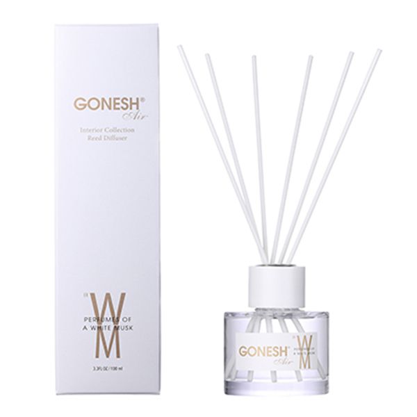大香 GONESH リードディフューザー WHITE MUSK【贈りものカタログ】　商品画像1