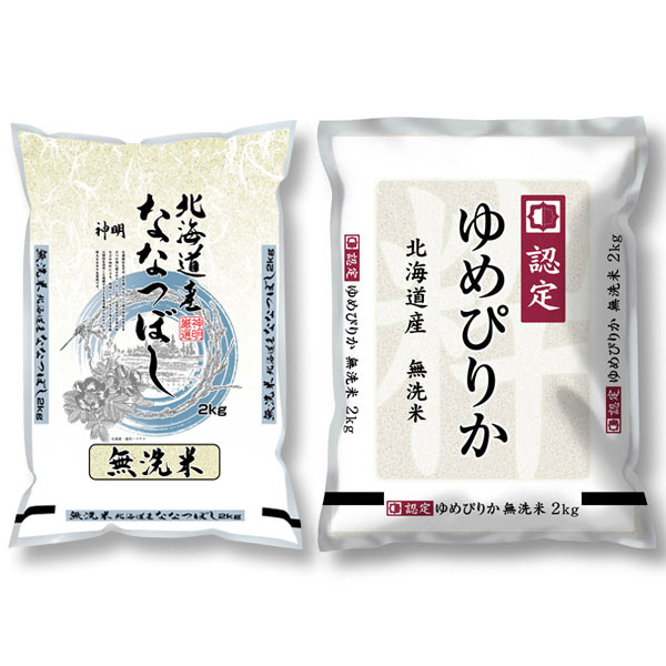 20kg　ゆめぴりか　新米】令和4年産　北海道米　無洗米