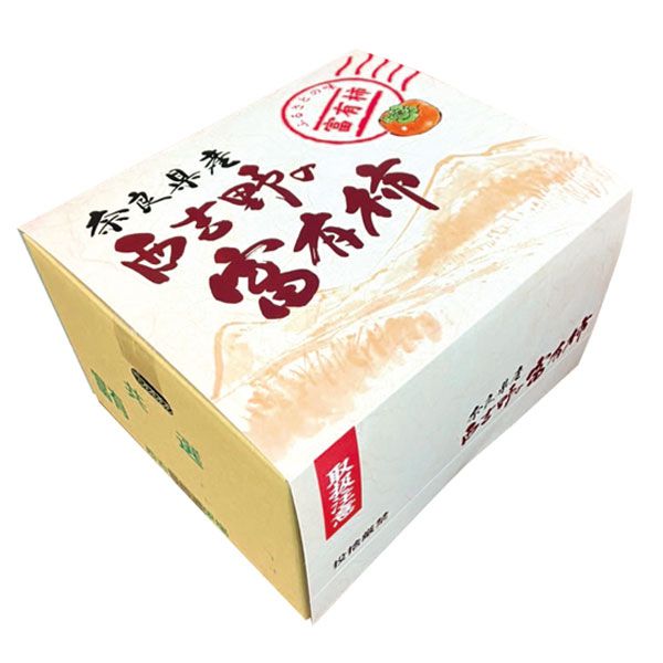 奈良県産西吉野地区 富有柿 (2Lサイズ 36個入り)【お届け期間：11月10日(日)〜12月15日(日)】【ふるさとの味・近畿】　商品画像1