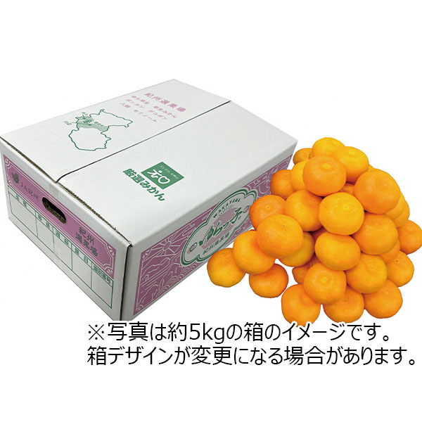 和歌山県産 ゆらっ子みかん (Mサイズ3kg(赤秀))【お届け期間：11月25日(月)〜12月25日(水)】【ふるさとの味・近畿】　商品画像1