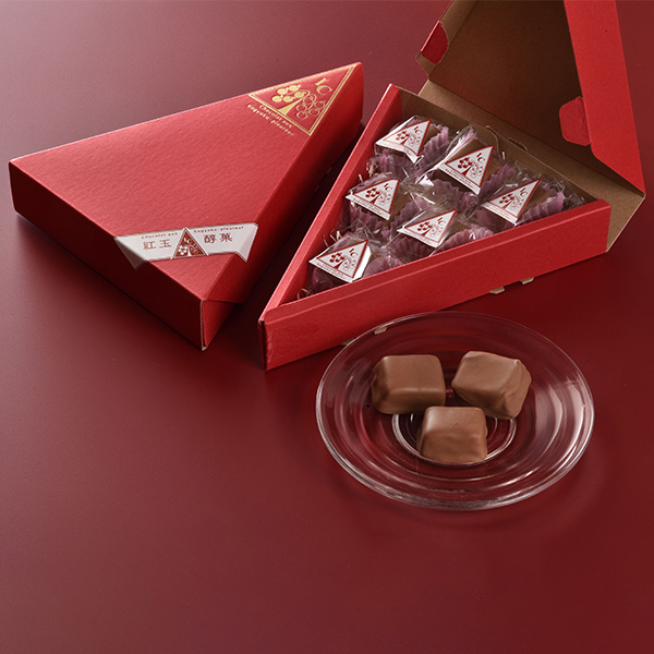 いわきチョコレート 紅玉醇菓 6個入り【おいしいお取り寄せ】　商品画像1