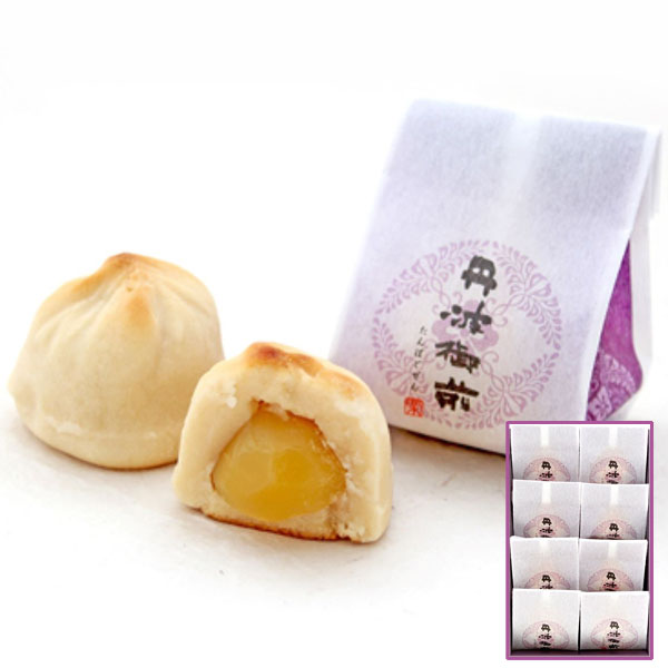 松河屋老舗 丹波御前 ８個入【ふるさとの味・東海】　商品画像1