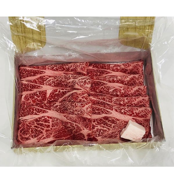 松阪牛かたロースすきやき用【CB】　商品画像1