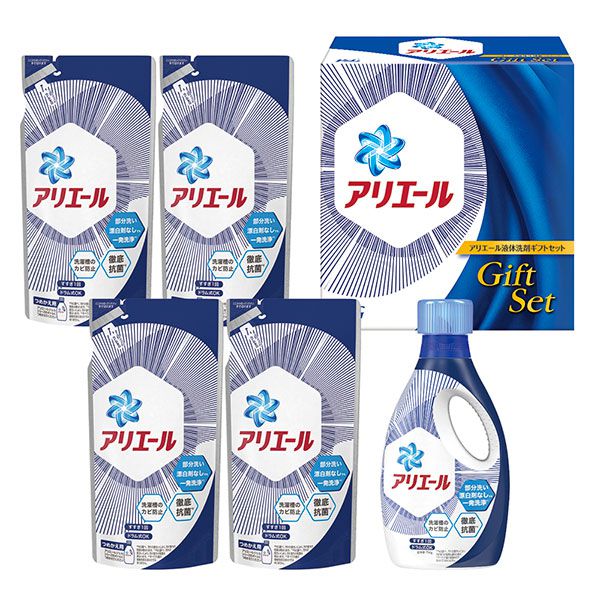 P＆G アリエール液体洗剤ギフトセット【贈りものカタログ】[PGLA-30C]　商品画像1
