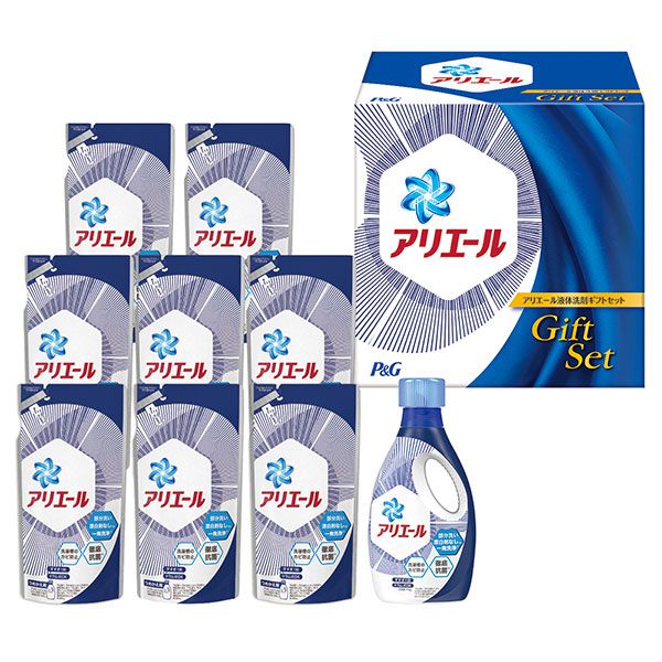 P＆G アリエール液体洗剤ギフトセット【贈りものカタログ】[PGLA-50C]　商品画像1