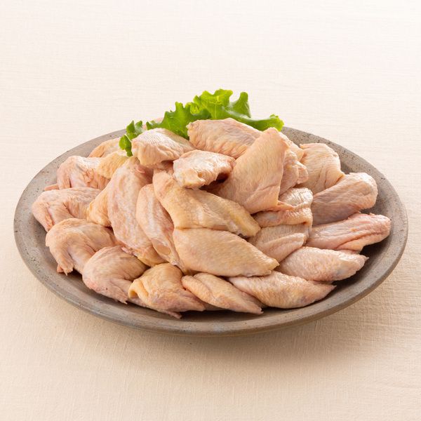 兵庫県産 丹波赤どり手羽さき 2kg【ふるさとの味・近畿】　商品画像1