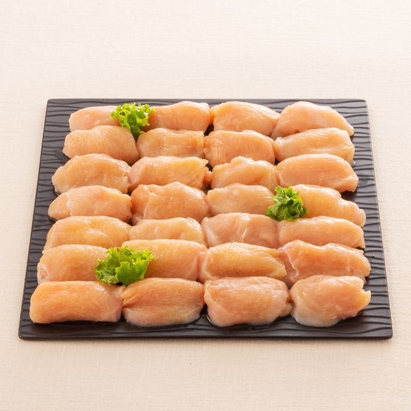 兵庫県産 丹波赤どりむね肉スライス 1kg(500gx2)【ふるさとの味・近畿】　商品画像1