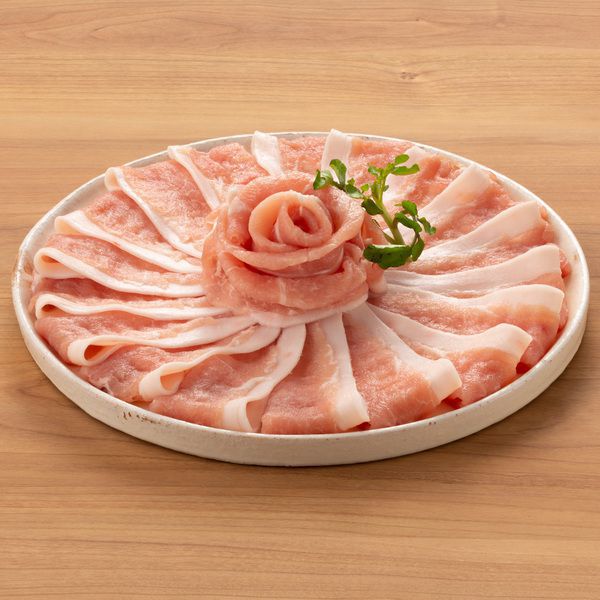 兵庫県産 三田ポークロース超うす切り 700g(350gｘ2)【ふるさとの味・近畿】　商品画像1