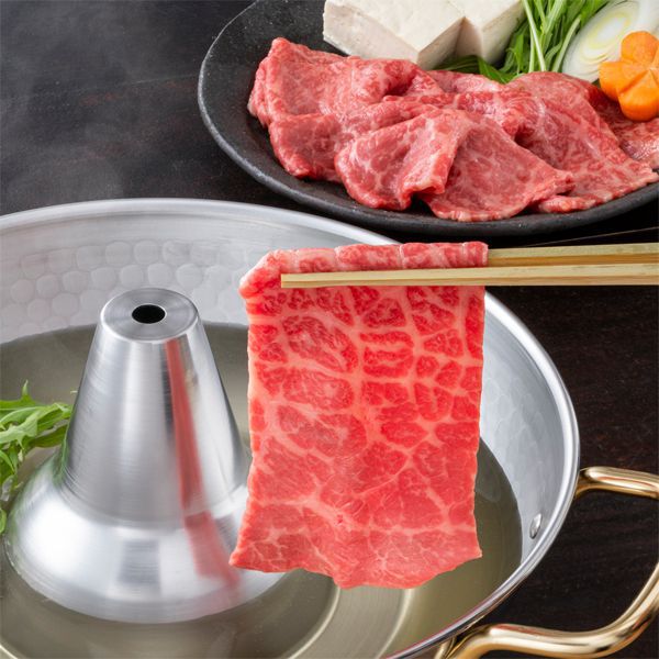 滋賀県産 近江牛ももしゃぶしゃぶ用 400g【ふるさとの味・近畿】　商品画像1