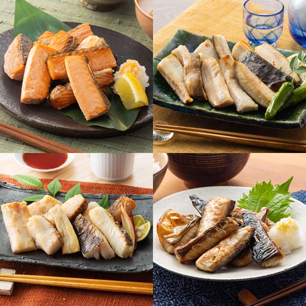 国産 4種の魚スティック 計1.6kg 鮭200g さば200g 真ほっけ200g 真たら200g  各2パック【イオンカード会員限定】　商品画像1