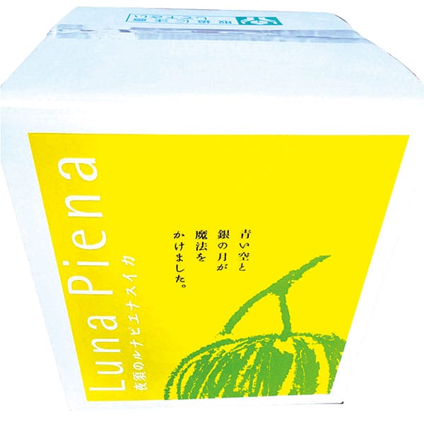 高知県産(JA高知県夜須支所)ルナピエナ大玉すいか 〇秀、1個、8.0kg以上【お届け期間:6月11日〜7月20日】【旬鮮便】【NN】　商品画像1
