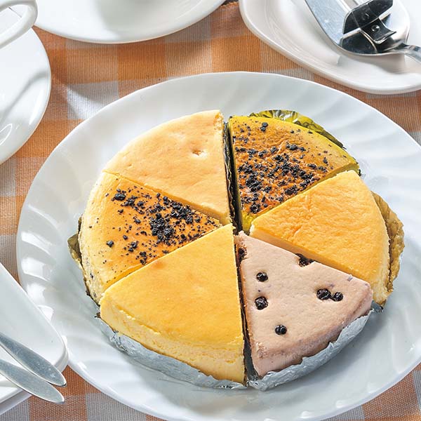 チーズケーキハウスチロル 濃厚チーズケーキバラエティパック【おいしいお取り寄せ】　商品画像1