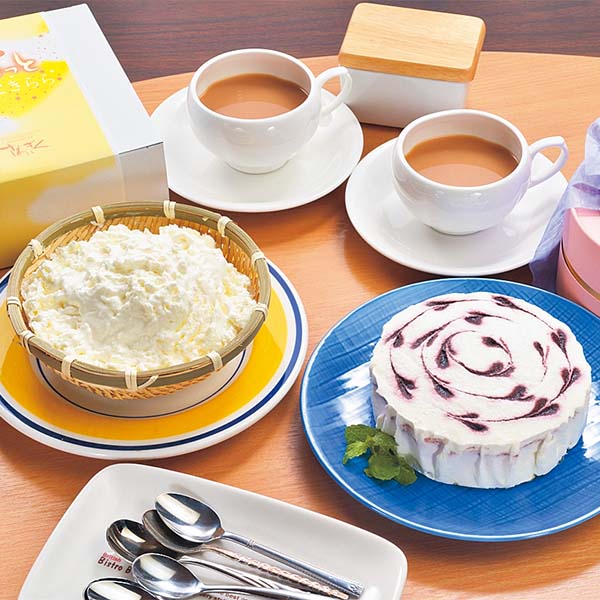 沢菊 山ぶどうチーズケーキ＆ふわっときらら【おいしいお取り寄せ】　商品画像1
