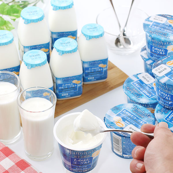 田野畑村産業開発公社 たのはた乳製品セット【おいしいお取り寄せ】　商品画像1