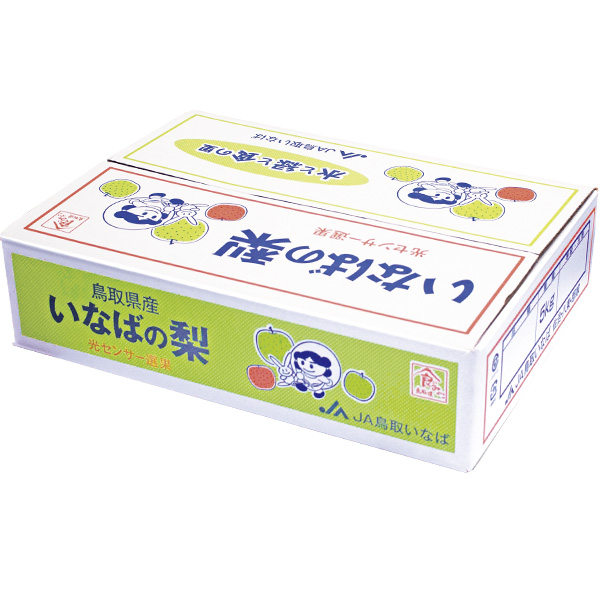 鳥取県産(JA鳥取いなば)いなばの豊水梨 赤秀5kg 3L14玉または4L12玉【お届け期間:8月30日〜9月25日】【梨ギフト】【NN】　商品画像1