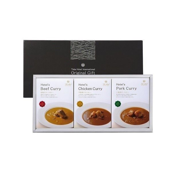 鳥羽国際ホテル ホテルオリジナルカレー3箱セット【CB】　商品画像1