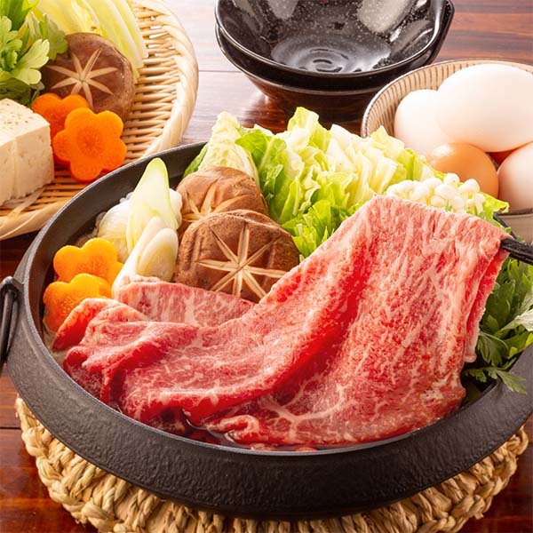佐賀県産 佐賀牛ももすきやき用 400g【おいしいお取り寄せ】 | 牛肉