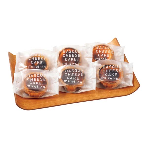 みれい菓 バスクチーズケーキセット【おいしいお取り寄せ】【北海道フェア】　商品画像1