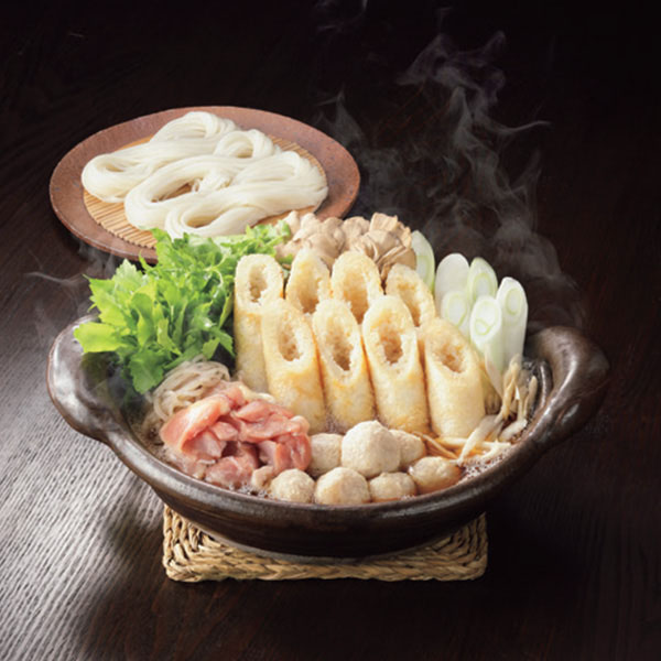 無限堂 稲庭うどん・きりたんぽ鍋 2個セット【お届け期間：12月24日〜12月31日】【福袋】　商品画像1