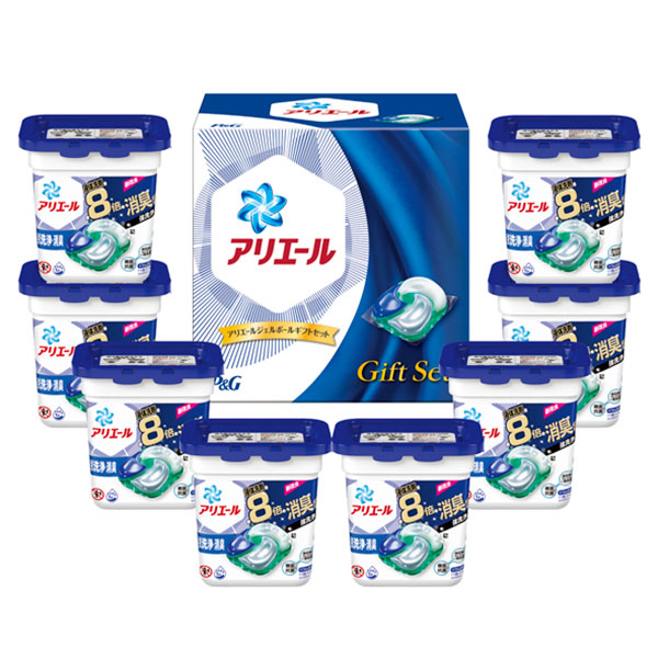 Ｐ＆Ｇ アリエールジェルボールギフトセット【贈りものカタログ】[PGAG