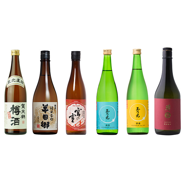 2023年燗酒コンテスト最高金賞受賞日本酒6本セット（各720ml
