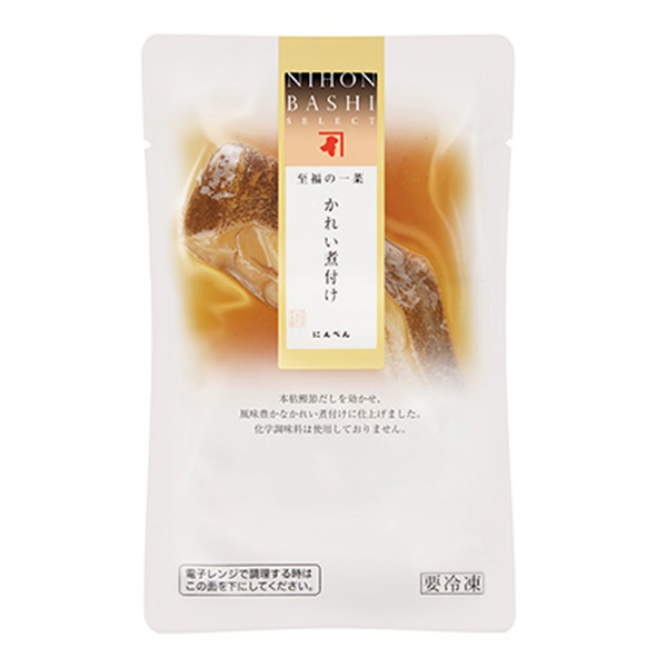 東京・日本橋にんべん 至福の一菜 かれい煮付け (L6228)【サクワ】　商品画像1