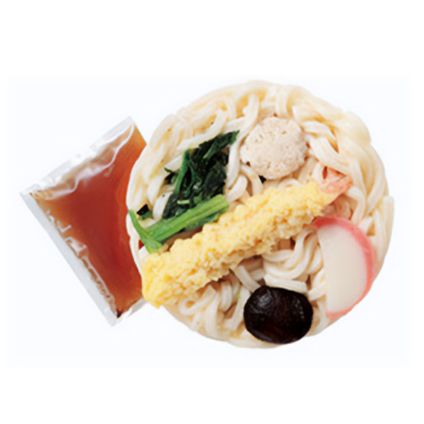 【キンレイ】具付き麺 えび天鍋焼きうどんセット(L6255)【サクワ】　商品画像1