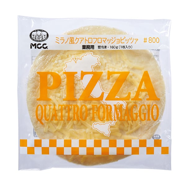 ミラノ風クアトロフロマッジョピッツァ(L6639)【サクワ】　商品画像1