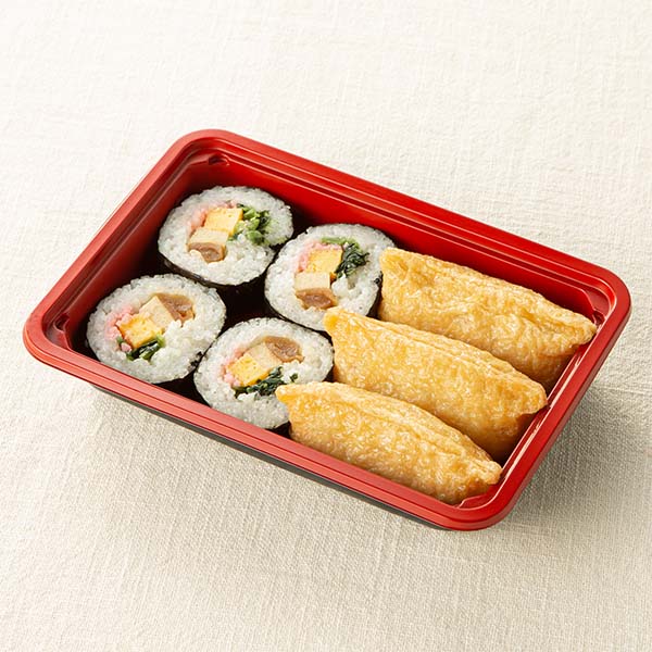 助六寿司7貫232g×2食（L6308）【サクワ】　商品画像1