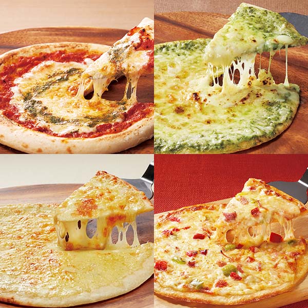 4種のピザセット×各1袋（L6564）【サクワ】　商品画像1