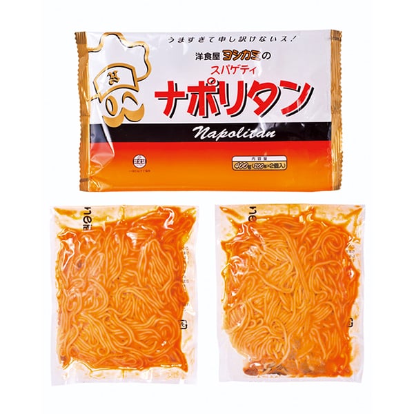 ヨシカミ ナポリタン 400g(2袋)×4袋(L6569)【超！ナツ夏祭り】【サクワ】　商品画像1