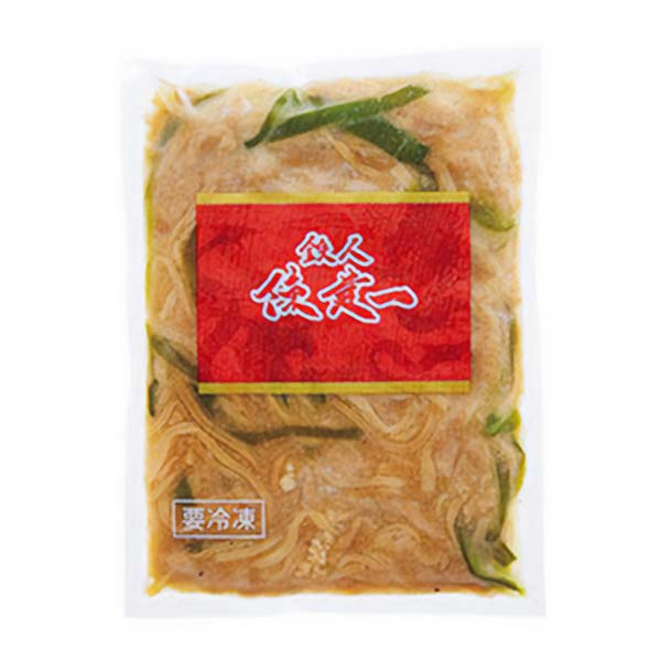 【陳建一】青椒肉絲 150g(K6314)【サクワ】　商品画像1