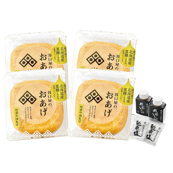 谷口屋 谷口屋のBセット【お届け期間 11／11〜1／10】【冬ギフト・お歳暮】【ふるさとの味・北陸信越】　商品画像1