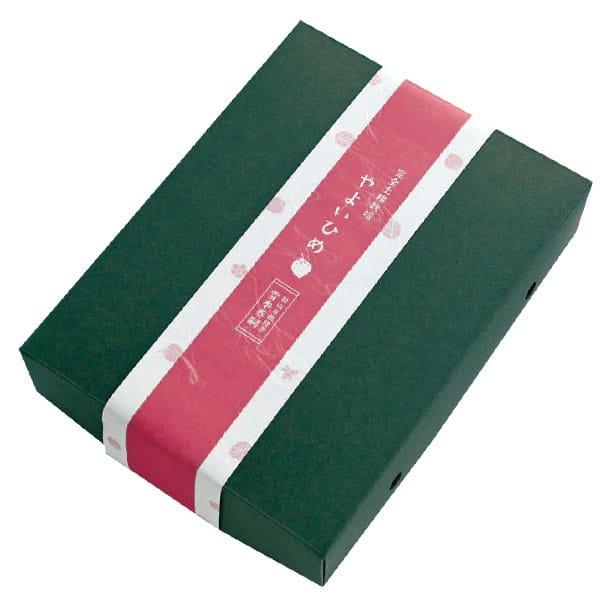 岡山県産 雪本さんの土耕栽培いちご(やよいひめ)化粧箱 計380g・12〜15粒【お届け期間:1月20日〜3月20日】【旬鮮便】【NN】　商品画像1