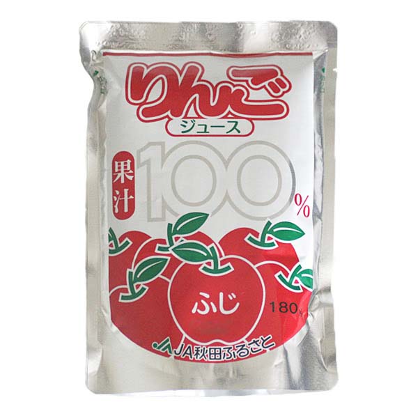 秋田県(JA秋田ふるさと) りんごジュース(100%ストレートジュース)10パック【イオンゴールドカード会員さま限定特別セール3月】 商品画像1