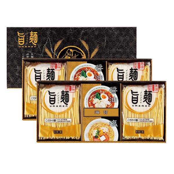 福山製麺所 「旨麺」[UMS-CO]【贈りものカタログ】　商品画像1