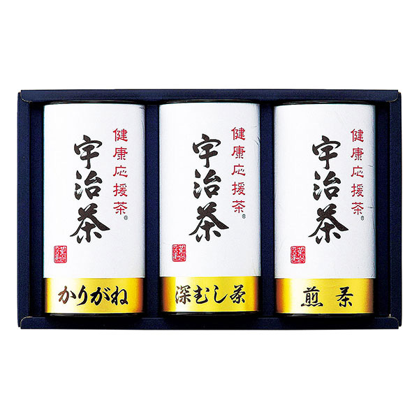 宇治茶 「健康応援茶」[KOB-33]【贈りものカタログ】　商品画像1