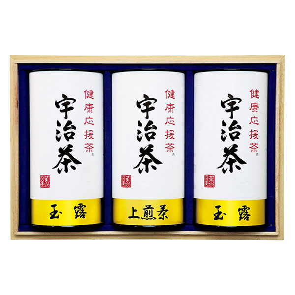 宇治茶 「健康応援茶」[KOB-81]【贈りものカタログ】　商品画像1