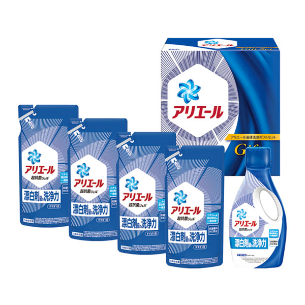 P＆G アリエール液体洗剤ギフトセット[PGLA-30D]【贈りものカタログ】　商品画像1