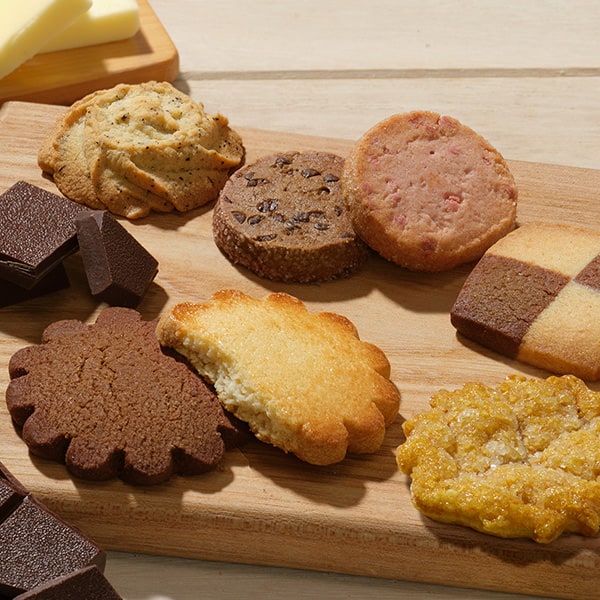 【アウトレット】メリーチョコレート クッキーコレクション[CC-S]【プチギフト】【おいしいお取り寄せ】　商品画像1