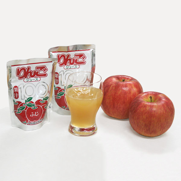 秋田県(JA秋田ふるさと) りんごジュース(100％ストレートジュース) 20 