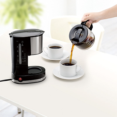ｓｉｒｏｃａ　ドリップ式コーヒーメーカー　ＳＣＭー４０１［SCM-401］（R4335）　商品画像1