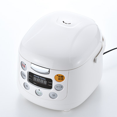 ＨＯＭＥＳＷＡＮ　マイコン式炊飯ジャー３．５合炊き［SRC-35］（R4350）　商品画像1