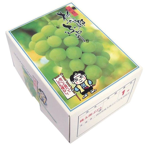 岡山県産 桃太郎ぶどう 700g以上・1房入り【お届け期間:7月15日〜8月10日】【NN】　商品画像1