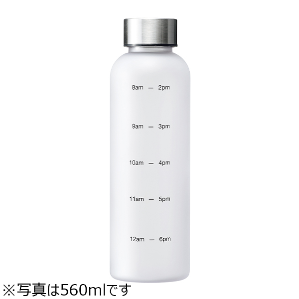 クリアタイム リマインダーボトル1000ml クリア[RH-1650]【年間ギフト】　商品画像1