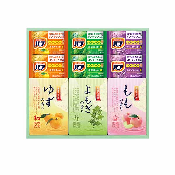 炭酸 薬用入浴剤セット [BKK-15]【年間ギフト】　商品画像1