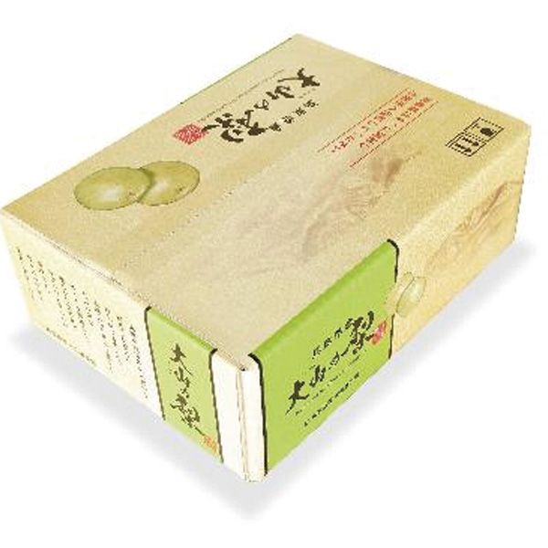 鳥取県産(JA鳥取西部) 大山の二十世紀梨 赤秀3kg2L10玉または3L9玉または4L8玉(お届け期間:8月26日〜9月25日)【NN】　商品画像1