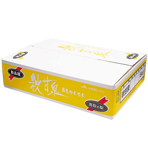 鳥取県産(JA鳥取西部)大山の秋甘泉梨 赤秀5kg 3L14玉または4L12玉または5L10玉【お届け期間:9月1日〜9月25日】【梨ギフト】【NN】　商品画像1