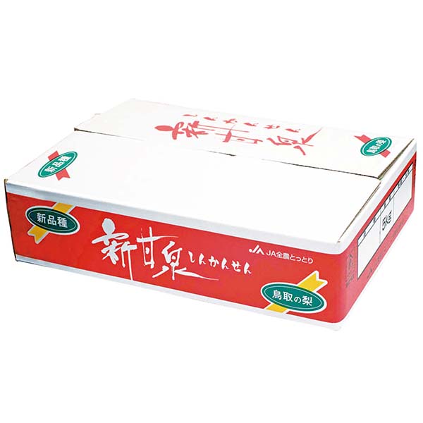鳥取県産(JA鳥取いなば)いなばの新甘泉梨 赤秀5kg 2L16玉または3L14玉【お届け期間:8月20日〜9月15日】【梨ギフト】【NN】 商品画像1