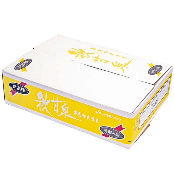 鳥取県産(JA鳥取いなば)いなばの秋甘泉梨 赤秀5kg 4L12玉または5L10玉【お届け期間:9月10日〜9月25日】【梨ギフト】【NN】　商品画像1